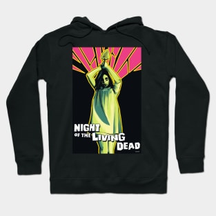 Night of the Living Dead Movie Art Variant 2 Hoodie